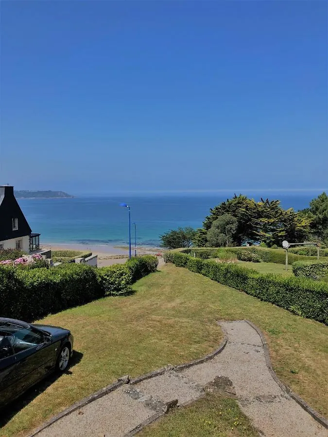 Prázdninový dům Ty Kerluz - Vue Mer Et Plage A 80M Locquirec