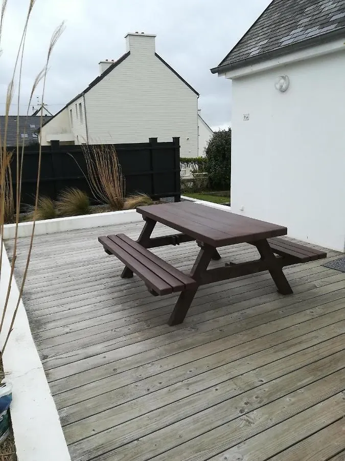 Ty Kerluz - Vue Mer Et Plage A 80M Locquirec